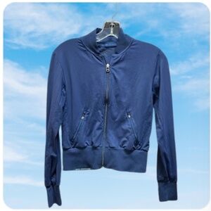 ALO YOGA FULL ZIP JACKET SZ XS women's